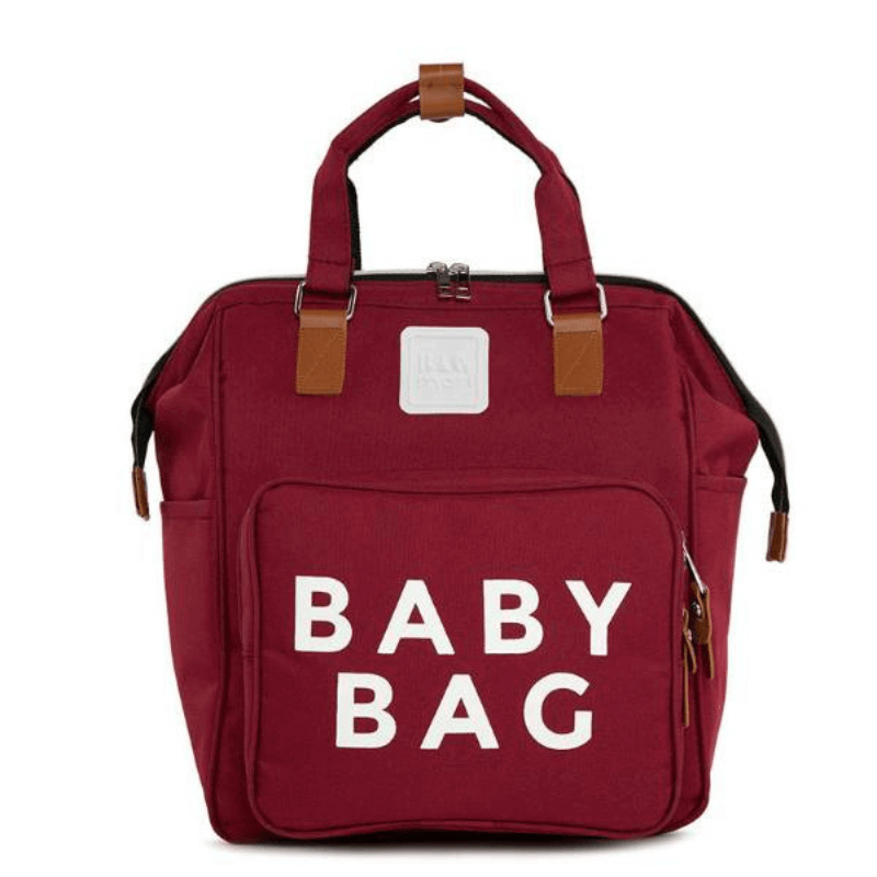 SAC A LANGER BORDEAUX - BABYBAG