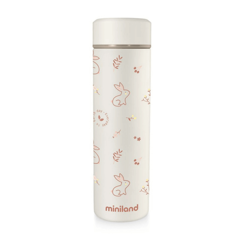 THERMOS 450ML NATURE BUNNY - MINILAND