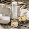 THERMOS 450ML NATURE BUNNY - MINILAND