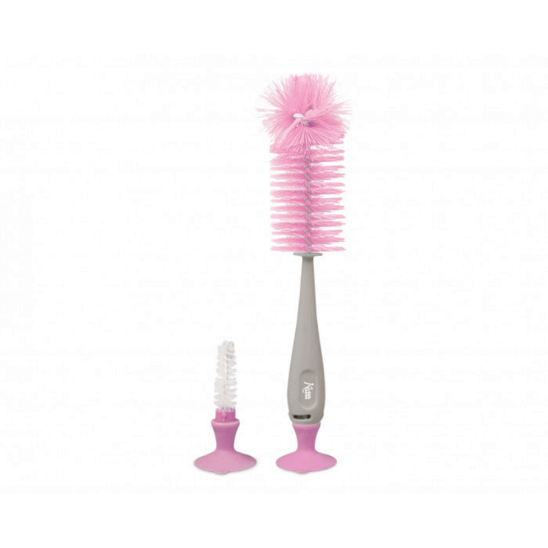GOUPILLON BIBERON ROSE ET GRIS - KIOKIDS