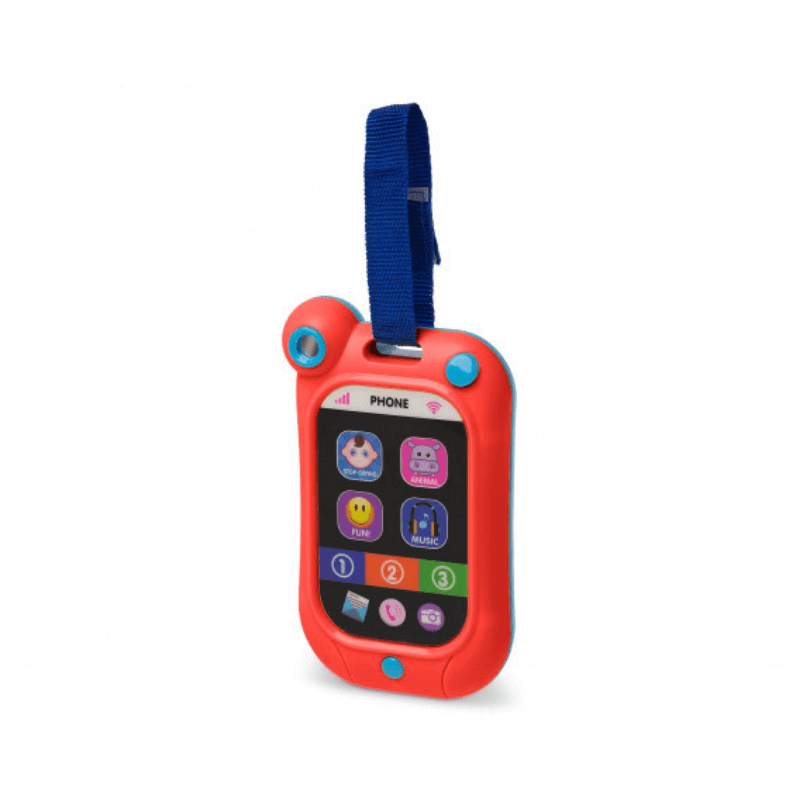 TÉLÉPHONE PORTABLE MUSICAL - KIOKIDS