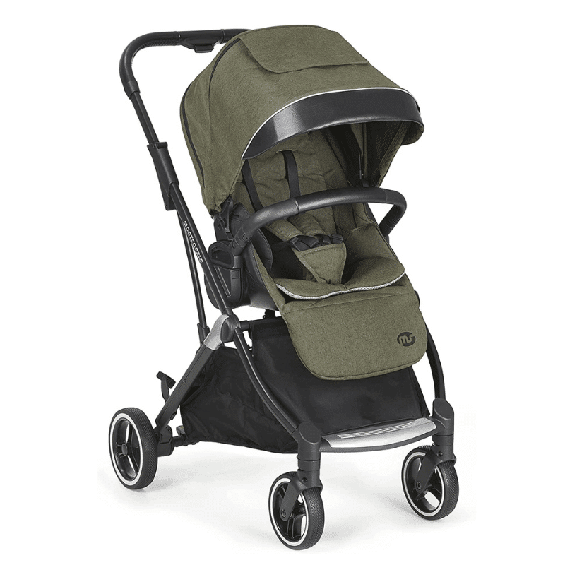 Poussette Montecatlo REVERSIBLE vert – MS