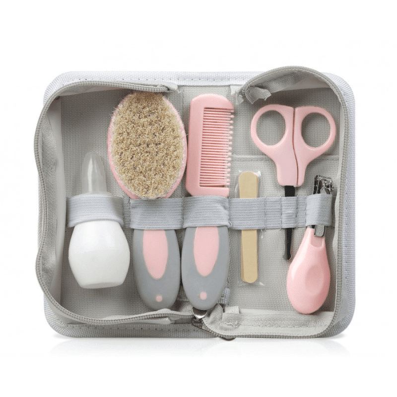 TROUSSE DE SOIN BÉBÉ ROSE - KIOKIDS