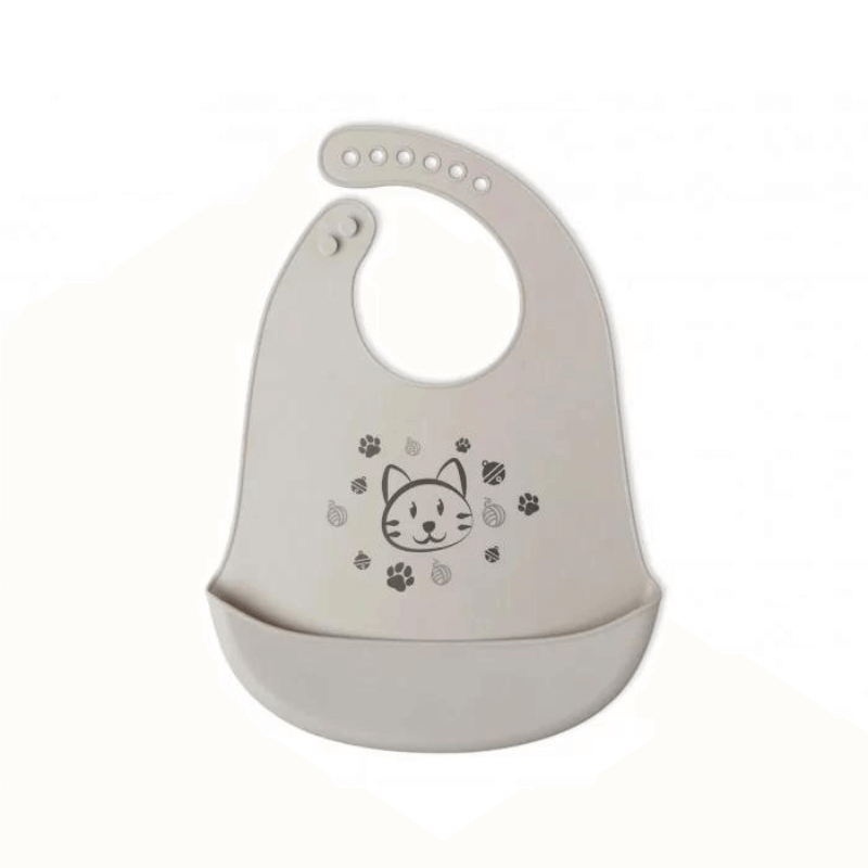 Kiokids - Bavoir en silicone