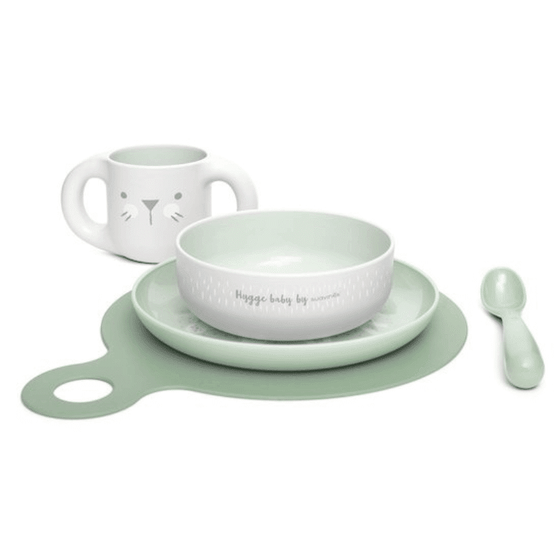 Coffret repas 6 mois+ Hygge Vert - Suavinex