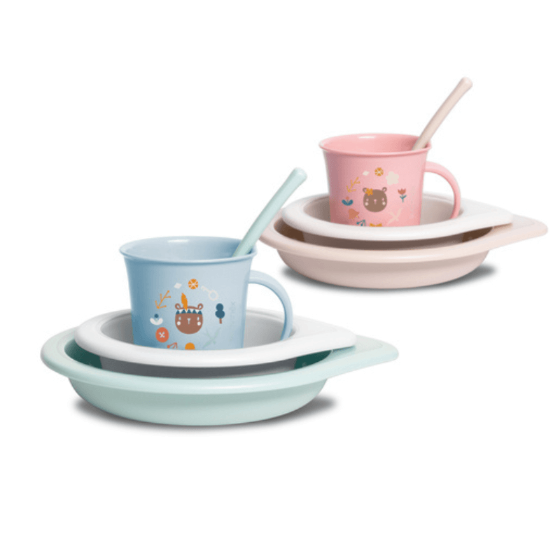 Coffret repas Into the Forest +6 mois -- SUAVINEX