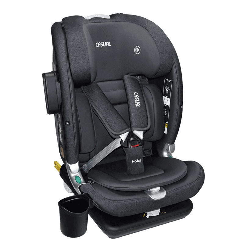 Siège auto Goldfix Plus i-Size 9-36 kg Isofix - CASUAL