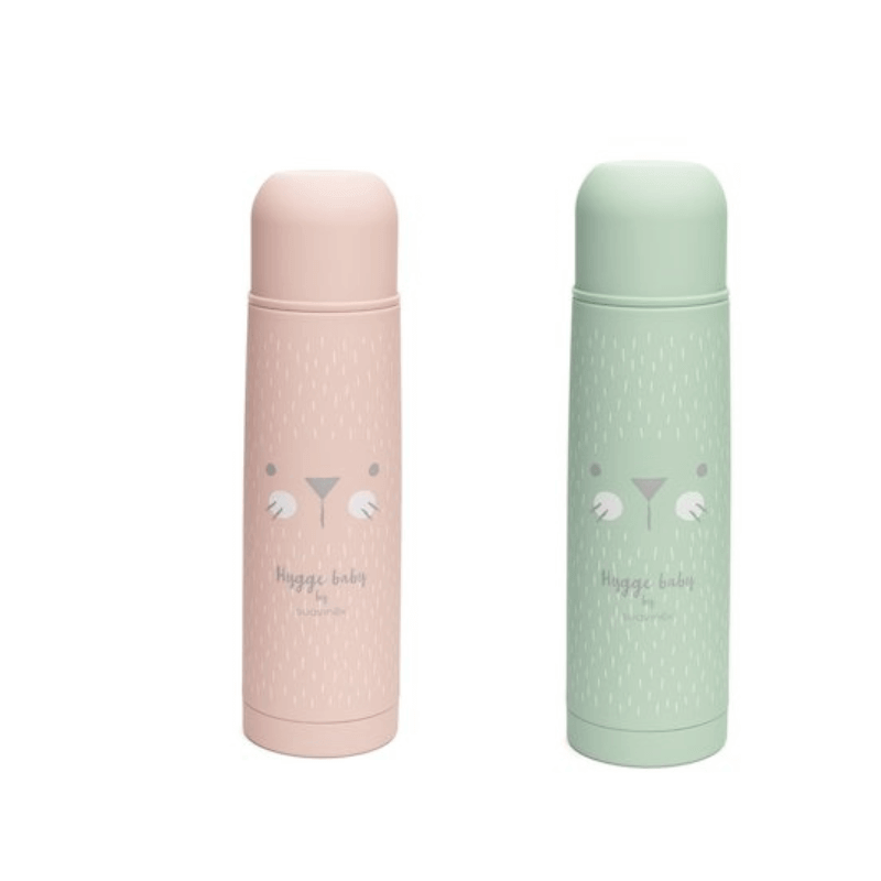 bouteille isotherme rose 500 ml - Suavinex