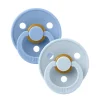2 sucette Sky Blue/Baby Blue 6-18mois - BIBS