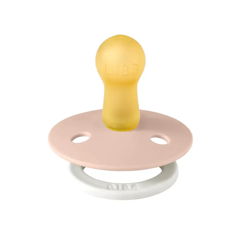 2 sucette Blush GLOW/Vanilla GLOW 6-18mois - BIBS