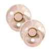 2 sucette PACK Blush Ivoire/Blush Ivoire 6-18mois - BIBS