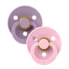 2 sucette Lavender/Baby Pink 6-18mois - BIBS