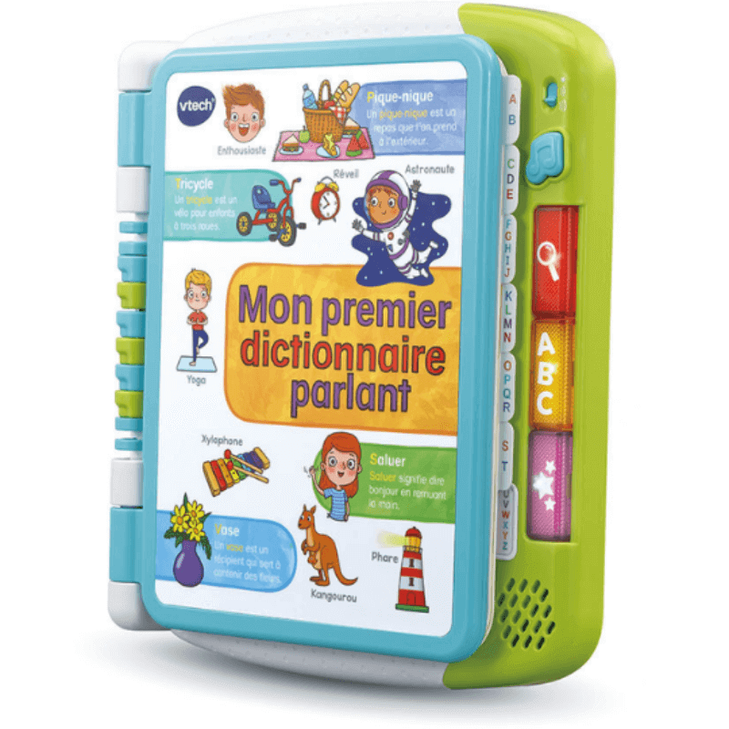 LIVRE INTERACTIF MON PREMIER DICTIONNAIRE PARLANT – VTECH