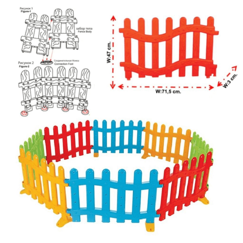 parc de jeux fence - pilsan
