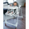 Chaise haute Prima Pappa Follow Me Ice - PEG PEREGO