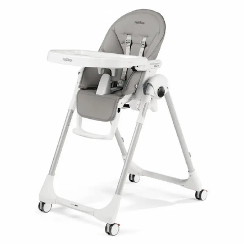 Chaise haute Prima Pappa Follow Me Ice - PEG PEREGO