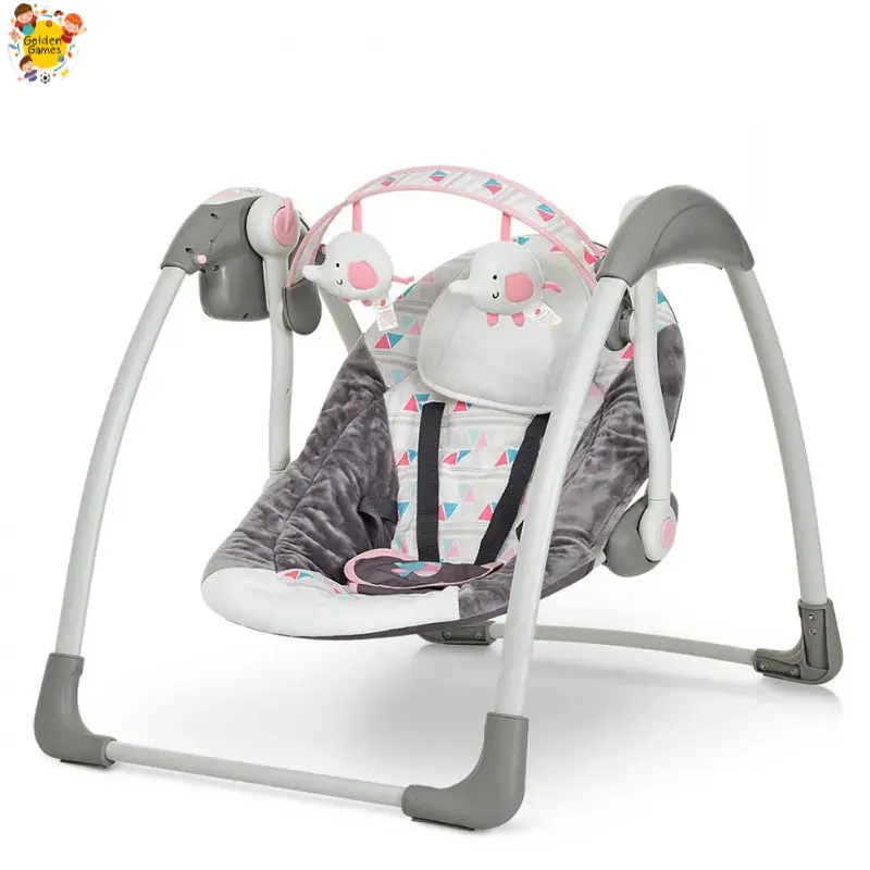 Balançelle portable deluxe Mastela - rose