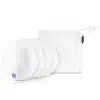 Coussinets d'allaitement lavables x4 blancs - LANSINOH