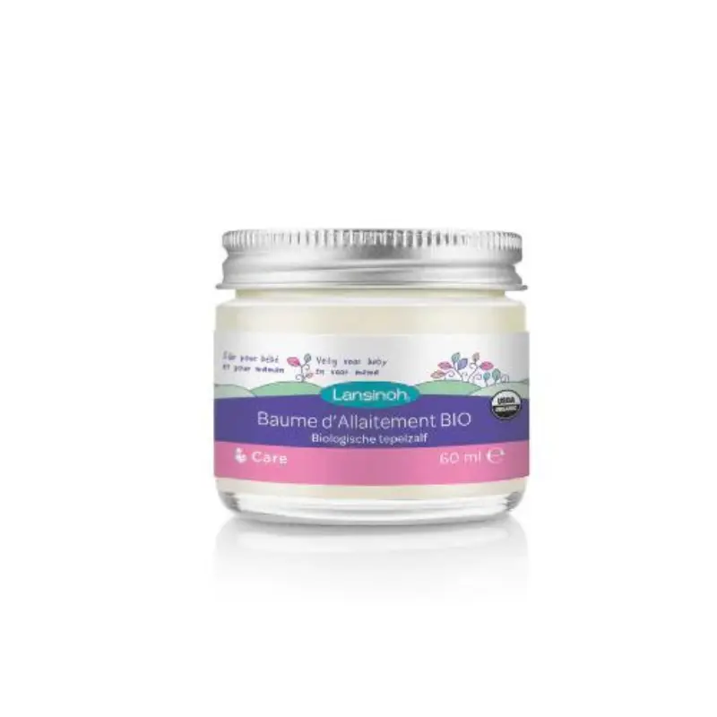 Baume d'allaitement Bio - LANSINOH