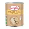 BABYBIO – CEREALES INFANTILES BIO VANILLE DES 6 MOIS 220G
