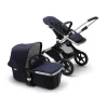 poussette Fox classique ALU Bleu Marine Foncé - Bugaboo