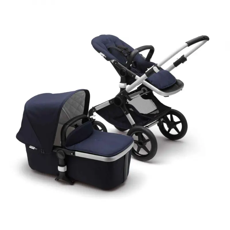 poussette Fox classique ALU Bleu Marine Foncé - Bugaboo