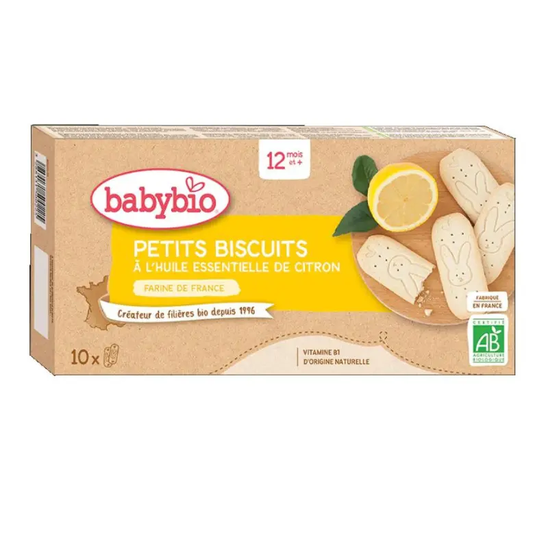 Petits Biscuits Citron 160g - Babybio