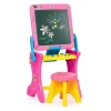 Tableau et Pupitre 3En1 Rose - Molto