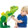 Molto Dinosaures Avec 30 Blocs