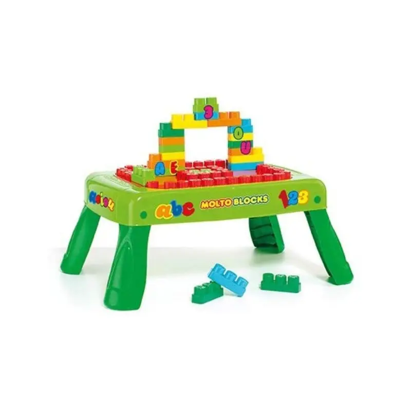 Molto - Table Pliable De Blocs 20 Pcs