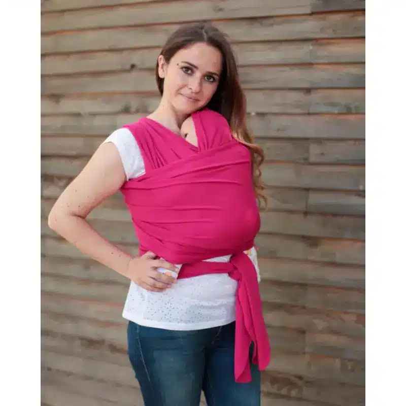 Echarpe porte bébé Neko - ROSE