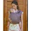 Echarpe de Portage Bébé Neko - taupe