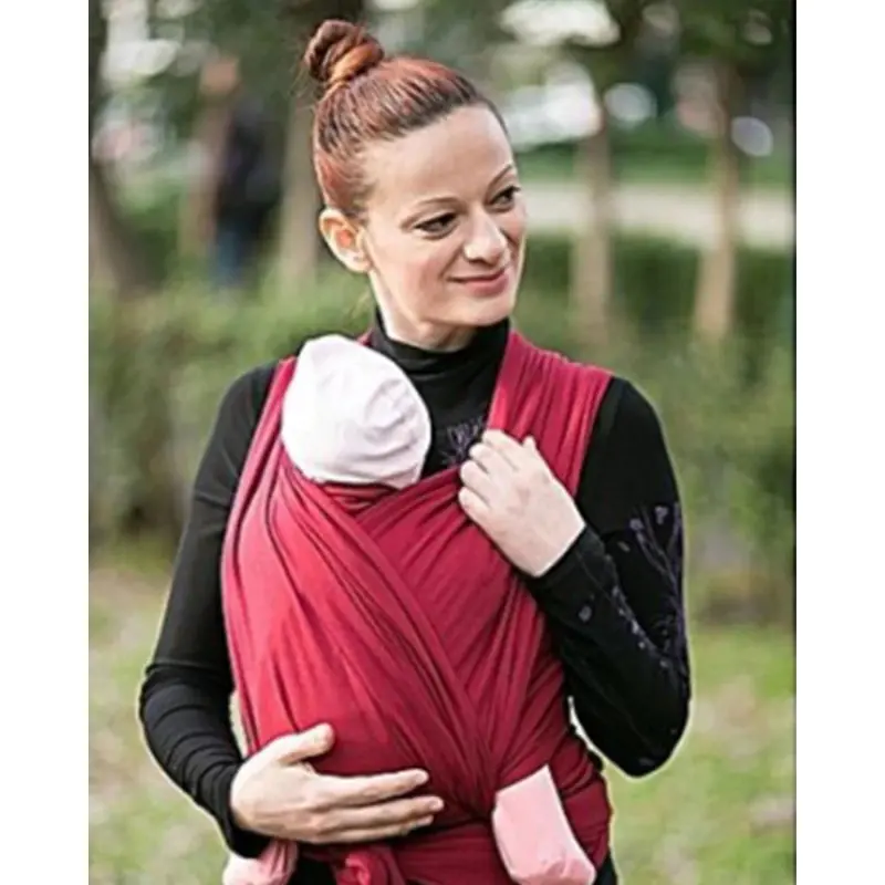 Echarpe de Portage Bébé Neko - Bordeaux
