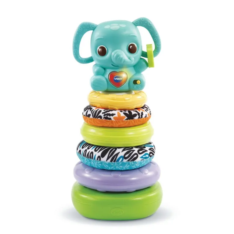Nino Eléphanteau Empilo 3 en 1 - Vtech