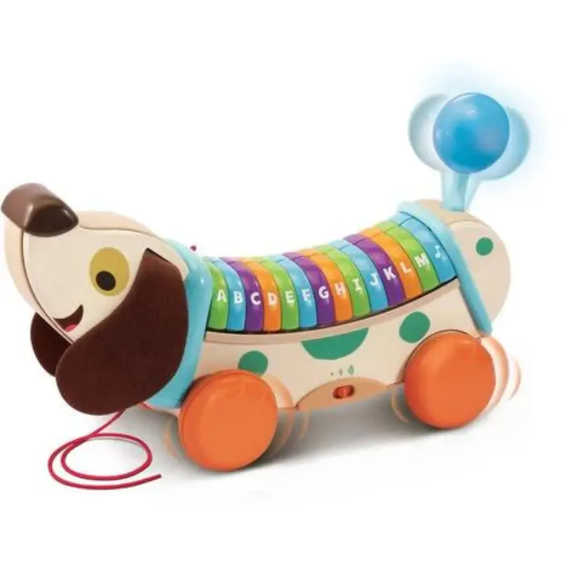 MON CHIEN ABC INTERACTIF - VTECH