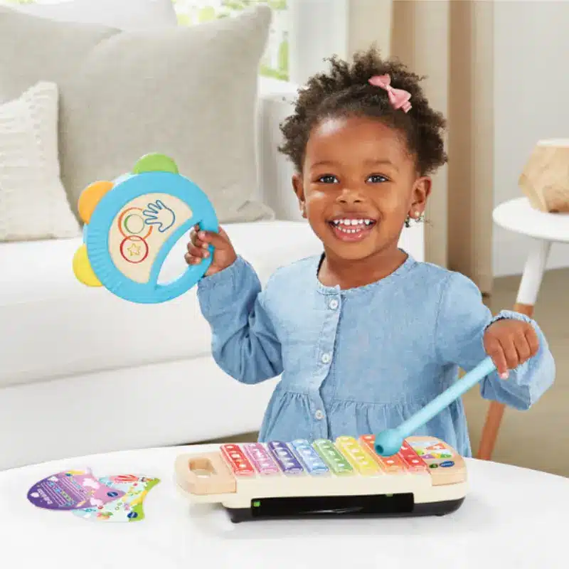 XYLO-TAMBOURIN LUMI MAGIQUE – VTECH