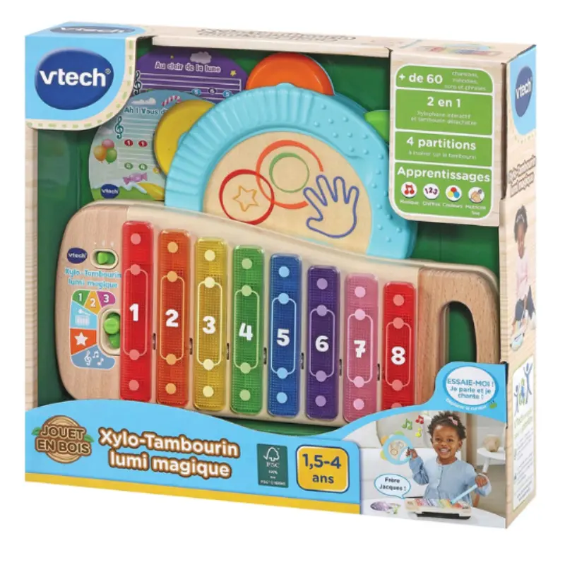 XYLO-TAMBOURIN LUMI MAGIQUE – VTECH – Image 4