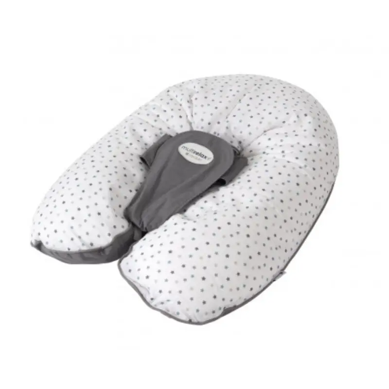 MULTIRELAX 3 EN 1 ETOILES MULTICOLORES GRIS - CANDIDES