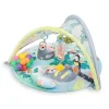 TAPIS D'EVEIL JUNGLE TURQUOISE - QKIDS