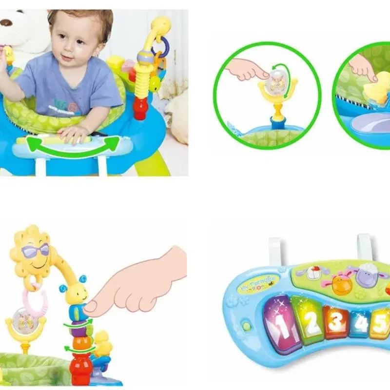 Jumper Multifonctions Vert – Hola – Image 5