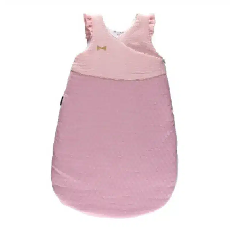 Gigoteuse Naissance hiver Rose (0-6 mois) – Candide