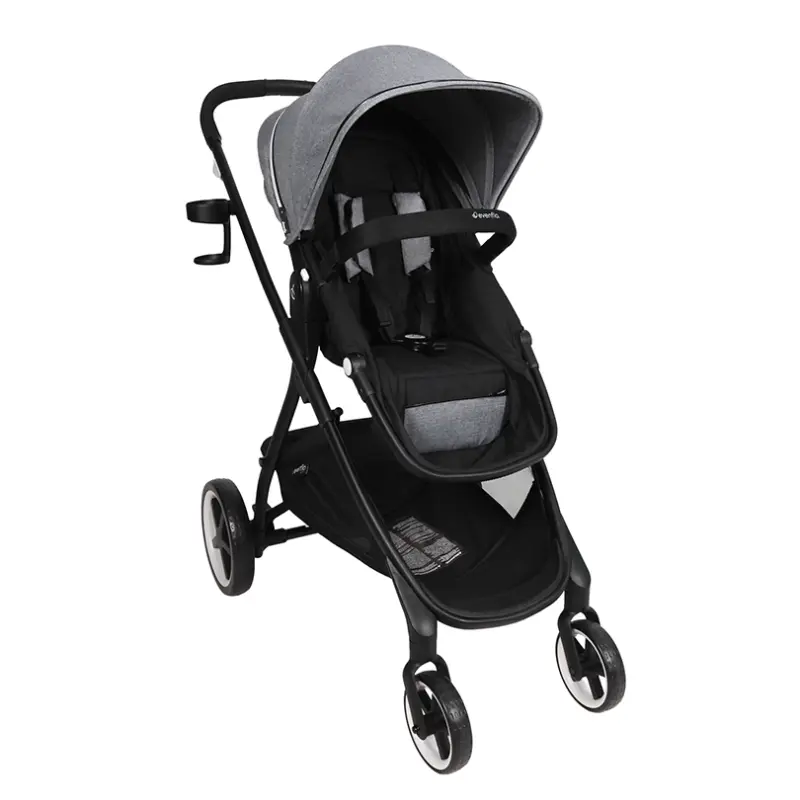 POUSSETTE GOLD SHYFT GRIS – EVENFLO