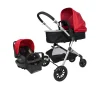 POUSSETTE PIVOT SAFEMAX +SIÈGE AUTO ROUGE – EVENFLO
