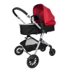 POUSSETTE PIVOT SAFEMAX +SIÈGE AUTO ROUGE – EVENFLO
