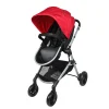 POUSSETTE PIVOT SAFEMAX +SIÈGE AUTO ROUGE – EVENFLO