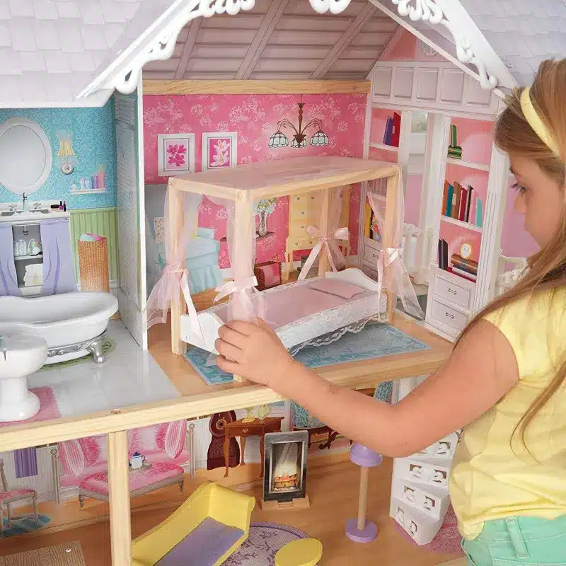 KIDKRAFT - MAISON DE POUPÉE GÉANTE KAYLEE