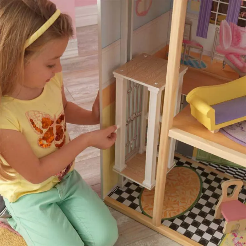KIDKRAFT - MAISON DE POUPÉE GÉANTE KAYLEE