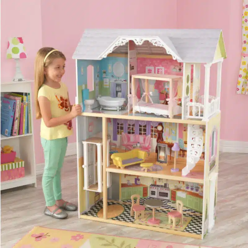 KIDKRAFT - MAISON DE POUPÉE GÉANTE KAYLEE