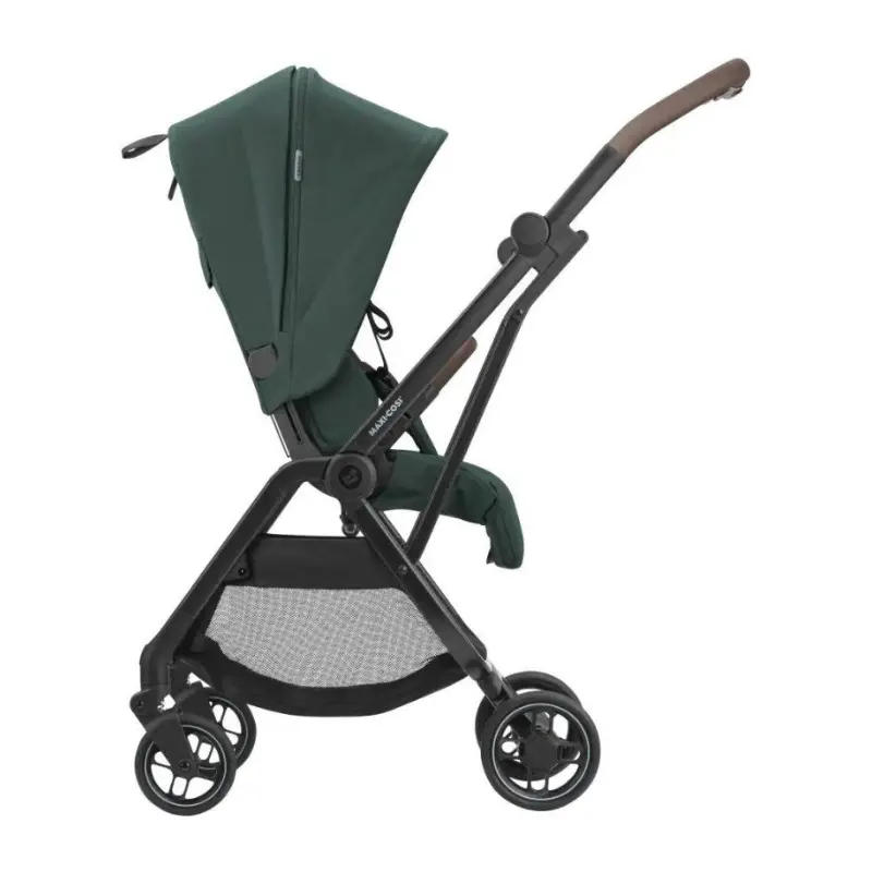 Poussette Ultra Compacte Leona Maxi-Cosi Essential Green slide