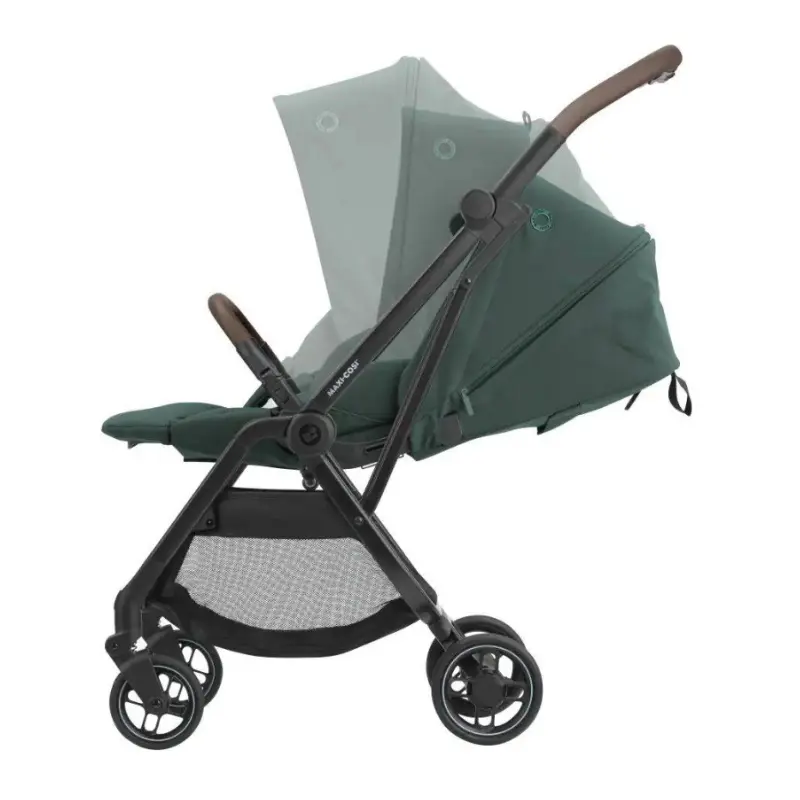 Poussette Ultra Compacte Leona Maxi-Cosi Essential Green slide